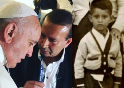 La historia del lustrabotas que conmovió al Papa en el avión rumbo a México