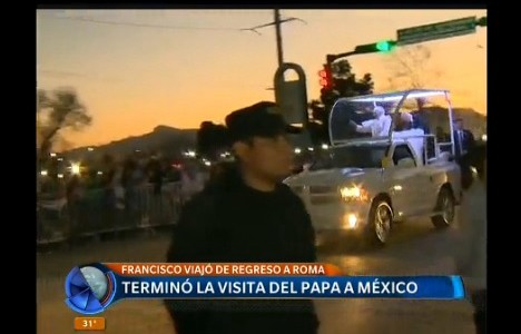 México, después de la visita del Papa