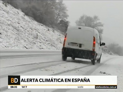 Alerta climática en España