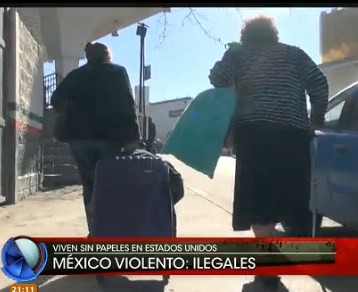 #MexicoViolento : ilegales