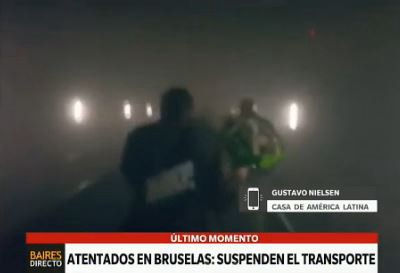 El transporte público está paralizado en Bruselas