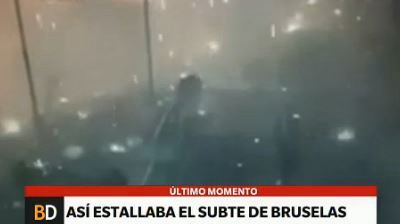 Bruselas: así estalló la estación Maalbeek