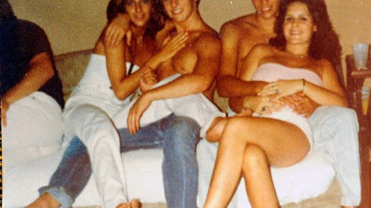 Se revelaron fotos prohibidas de Tom Cruise