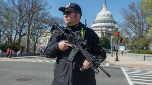 EE.UU.: cierran el Capitolio y la Casa Blanca ante un posible tiroteo