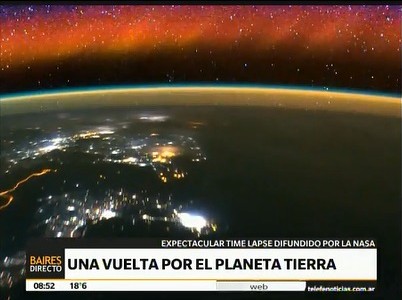 La vuelta al mundo en "time lapse"