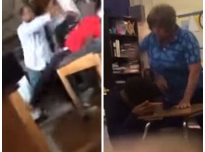 EE.UU.: Detienen a dos profesores por golpear a sus alumnos