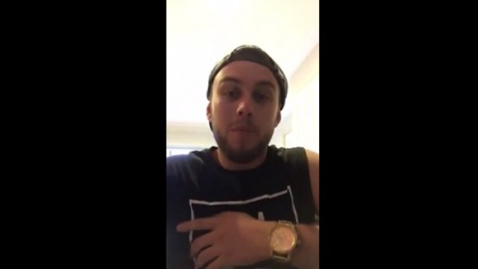 El devastador mensaje de un joven que tomó éxtasis y sufre graves secuelas