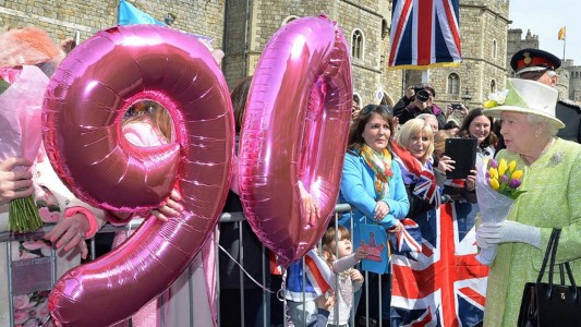 La reina Isabel II celebra sus 90 años