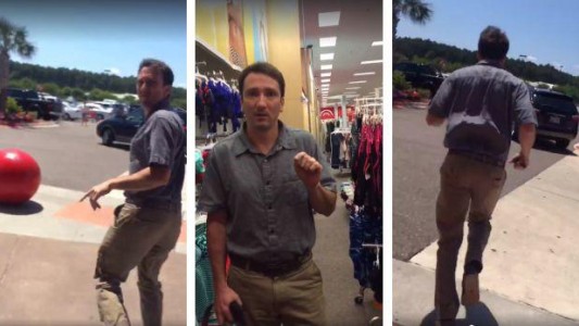 La mujer que se enfrentó cara a cara con su acosador