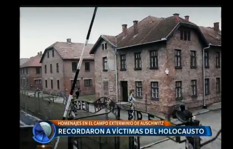Auschwitz, escenario del horror
