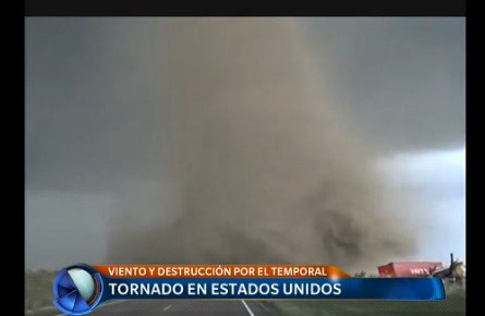 Video: tornado en Estados Unidos