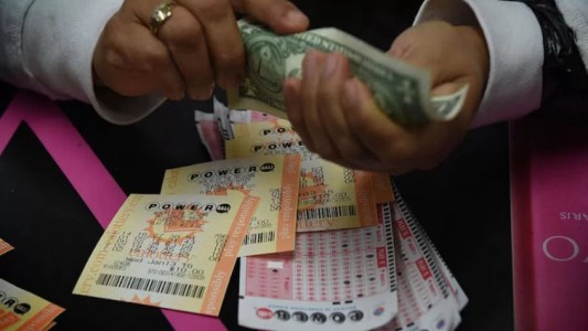 Afortunado: Un solo ganador se llevó más de 429 millones dólares del Powerball
