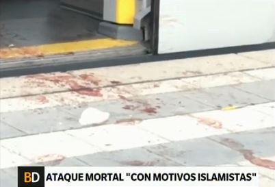 Alemania: un hombre apuñaló a una persona gritando "Alá es grande"