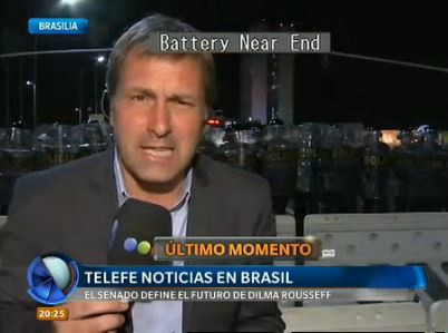 Telefe Noticias en Brasil