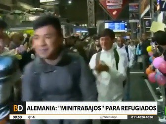 Polémica por los minitrabajos para inmigrantes en Alemania