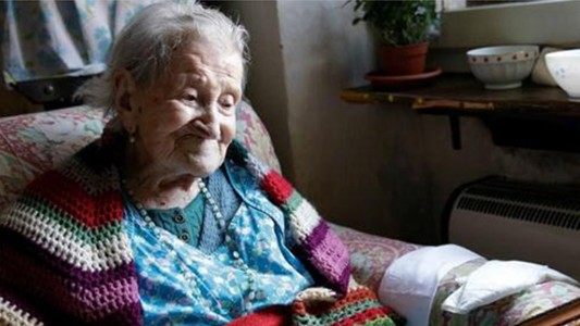 "La abuela de Europa": el secreto de la italiana más longeva del mundo