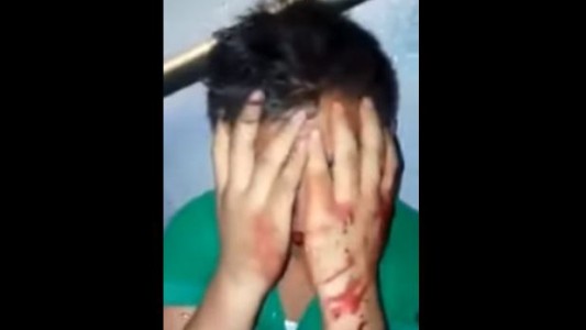 Así dejó una mujer a su acosador en el subte