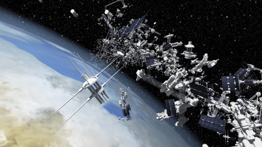 La NASA alerta que sigue en aumento la amenaza de la basura espacial
