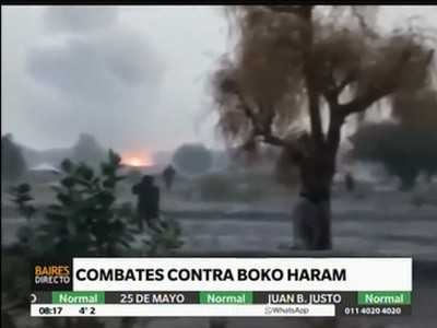 Continúan los combates contra Boko Haram