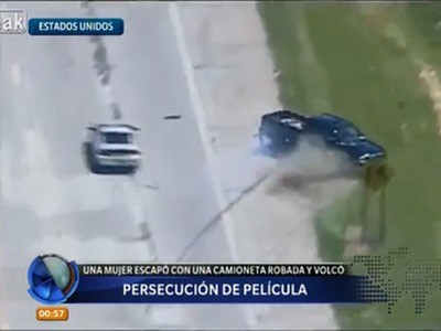 Persecucion de película