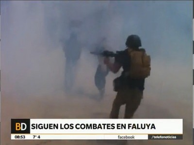 Enfrentamientos en Faluya, Irak