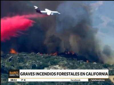 Incendios forestales en California