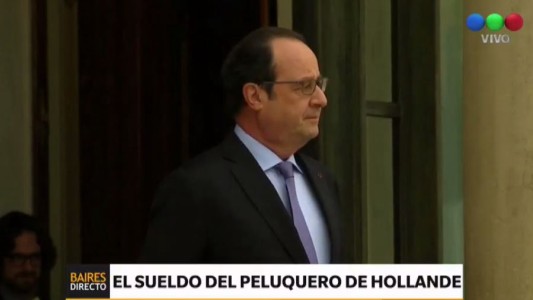 Polémica en Francia por el sueldo del peluquero de Hollande