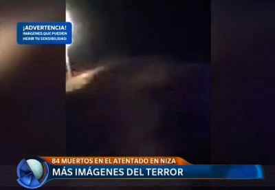Niza: más imágenes del terror