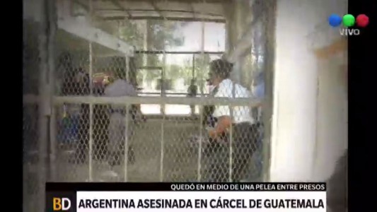 Joven modelo argentina asesinada en una pelea dentro de una cárcel de Guatemala
