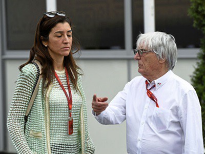 Secuestraron en Brasil a la suegra de Bernie Ecclestone