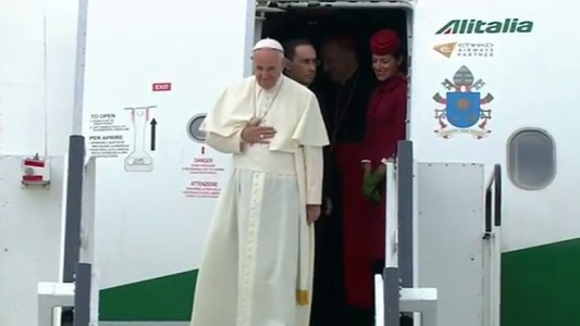 Según el Papa, "el mundo está en guerra"