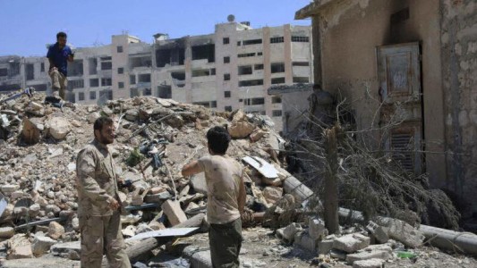 Bombardean hospital de maternidad de Save the Children en Siria