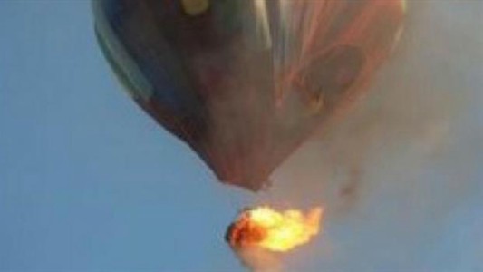 Se estrelló un globo aerostático con 16 personas a bordo en Estados Unidos