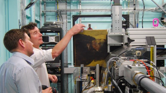 Pasaron un famoso cuadro por rayos X y develaron un misterio