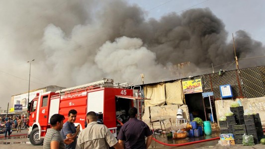 Murieron 11 bebés recién nacidos tras un incendio en un hospital de Irak