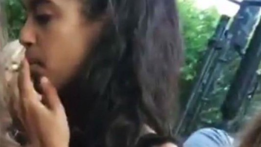 Video escándalo: ¿La hija mayor de Barack Obama fuma marihuana?
