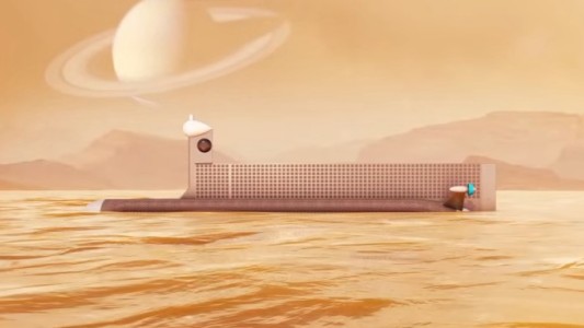 La NASA desarrolla submarinos espaciales para estudiar mares y lagos de otros planetas