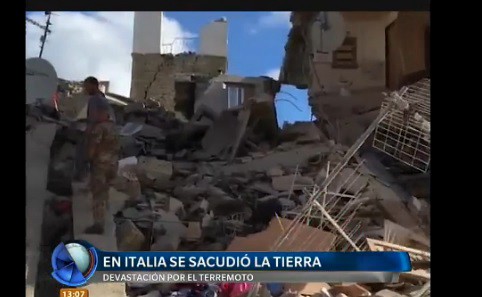 Al menos 159 muertos y 368 heridos tras el terremoto que sacudió a Italia