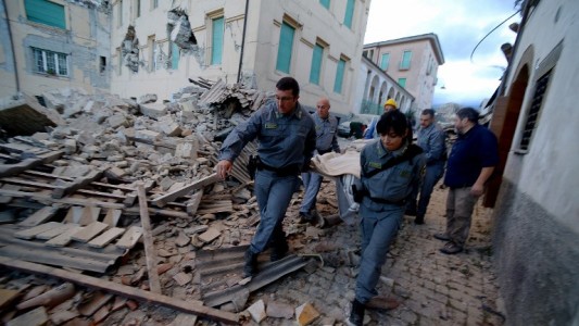 Italia: embajador argentino informó que no hay argentinos entre las víctimas del sismo