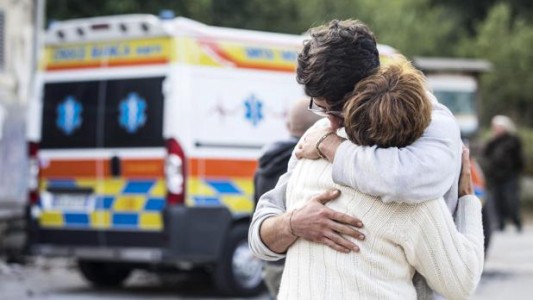 Un bebé de ocho meses, la víctima más joven del terremoto de Italia