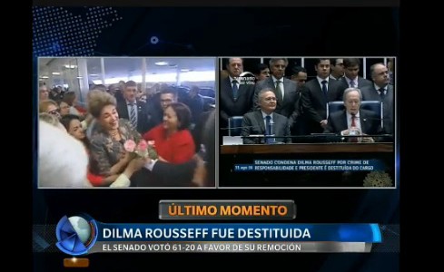 Brasil: el Senado destituyó a Dilma Rousseff