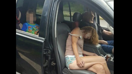 Las imágenes que muestran el devastador efecto de la heroína