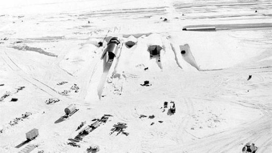 Por el cambio climático, emergió una base secreta de Estados Unidos en Groenlandia