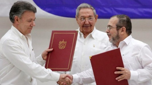 Histórico: Colombia firmó el acuerdo de paz con las FARC tras 52 años de conflicto