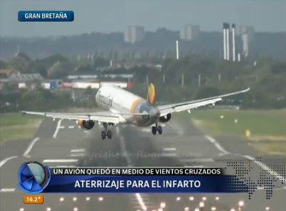 Un aterrizaje para el infarto