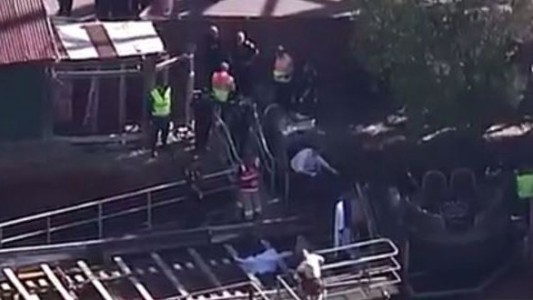 Tragedia en el mayor parque de diversiones de Australia: 4 muertos