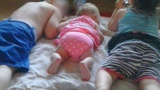 Una pareja decía inyectarles "jugo para dormir" y "medicina para sentirse bien" a sus hijos, pero era heroína