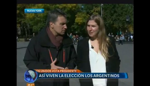 "Hay temor de que gane Trump"