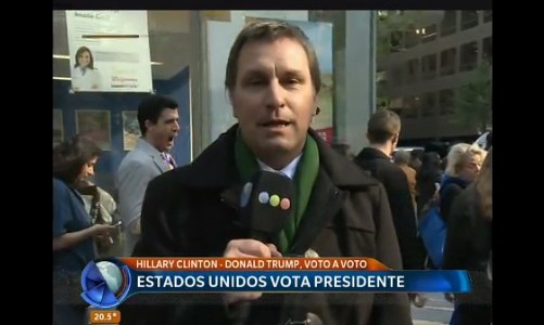 Cómo esperan Donald Trump y Hillary Clinton el resultado de las elecciones