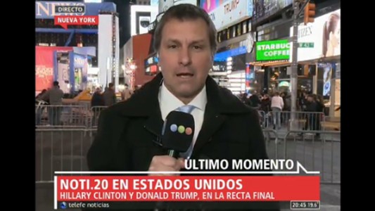 Estados Unidos elige: comenzó la recta final